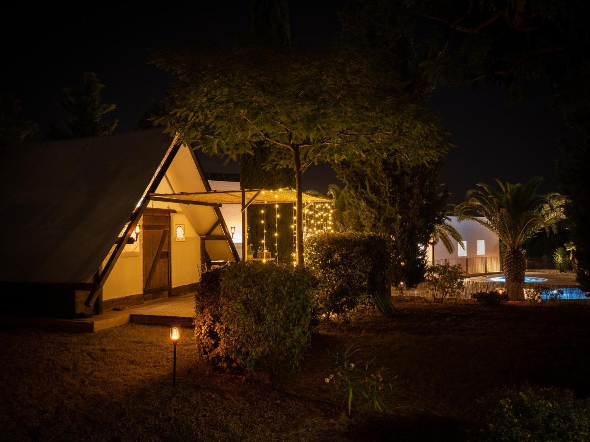Camping L'Orangeraie Cálig エクステリア 写真