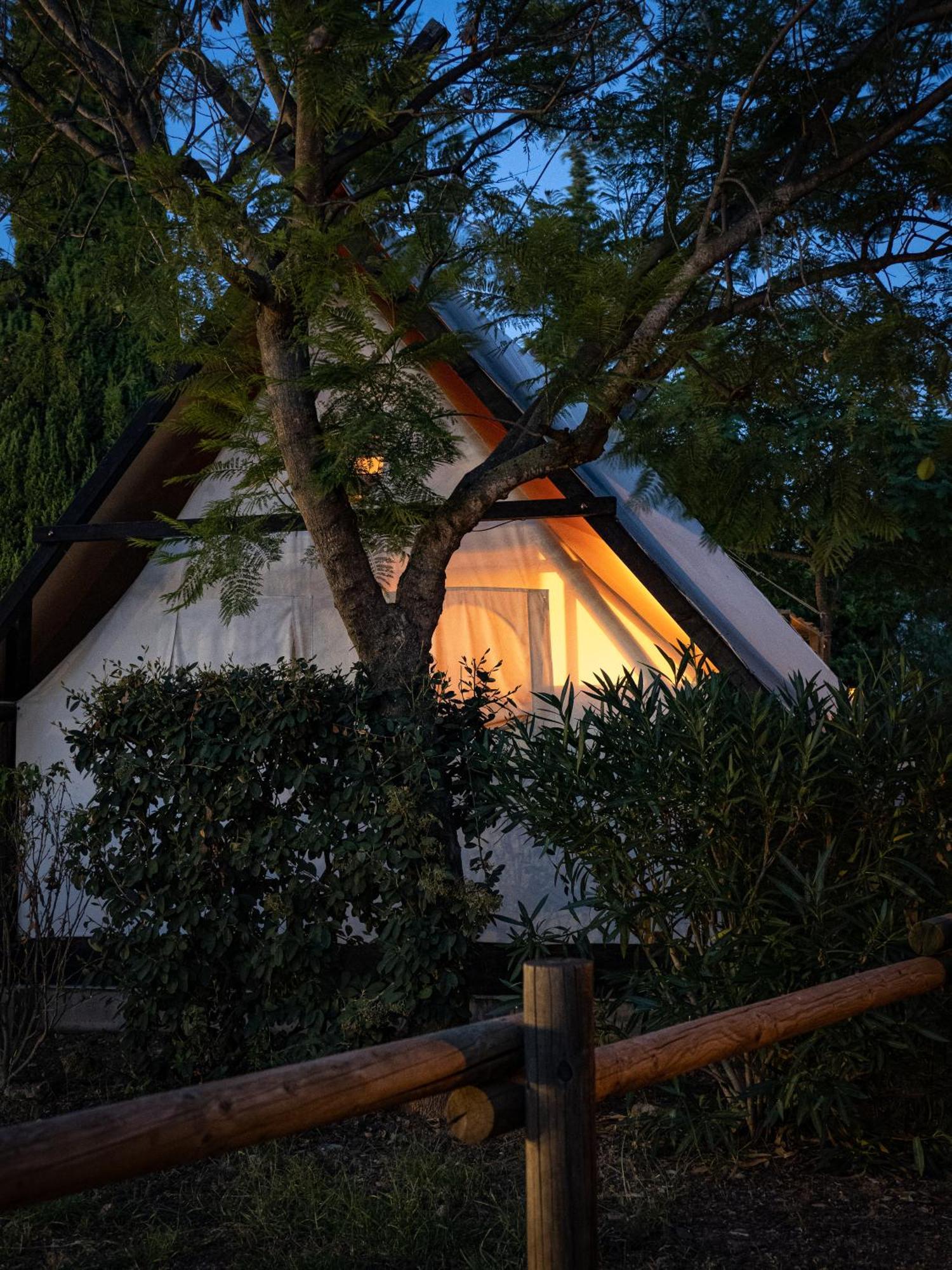 Camping L'Orangeraie Cálig エクステリア 写真