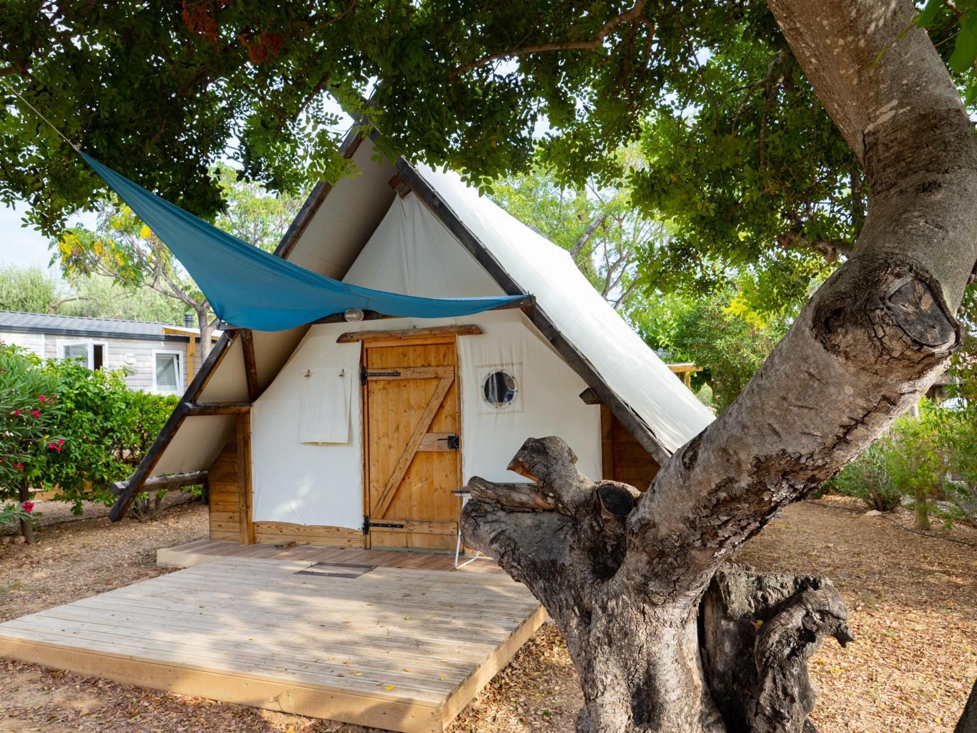 Camping L'Orangeraie Cálig エクステリア 写真