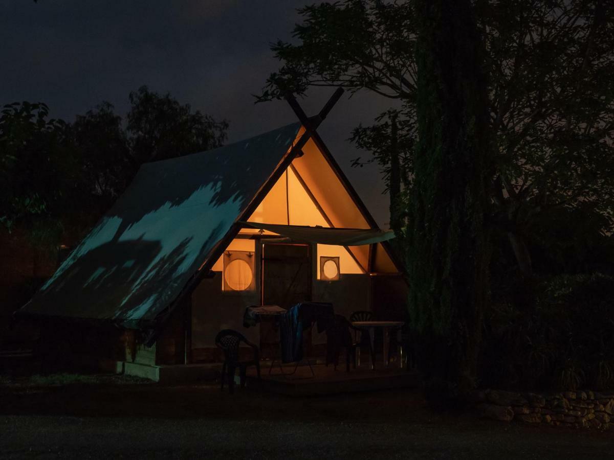 Camping L'Orangeraie Cálig エクステリア 写真